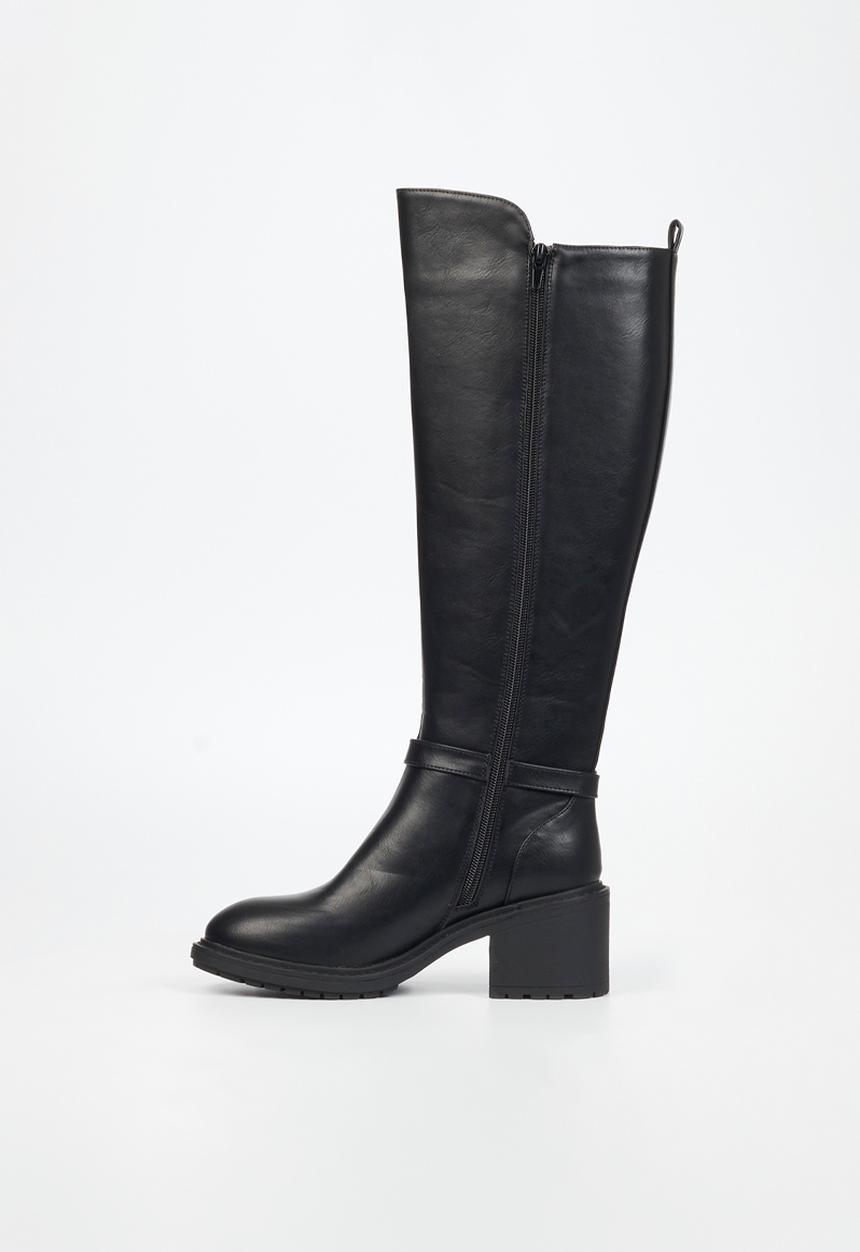 Butterfly Feet - Shelby 1 knee length boot - black