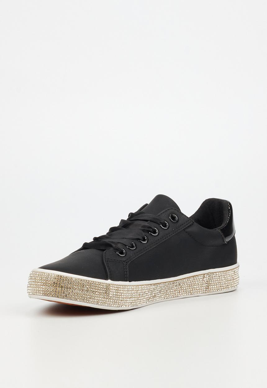 Miss Black - Sparkle 1 sneaker - black