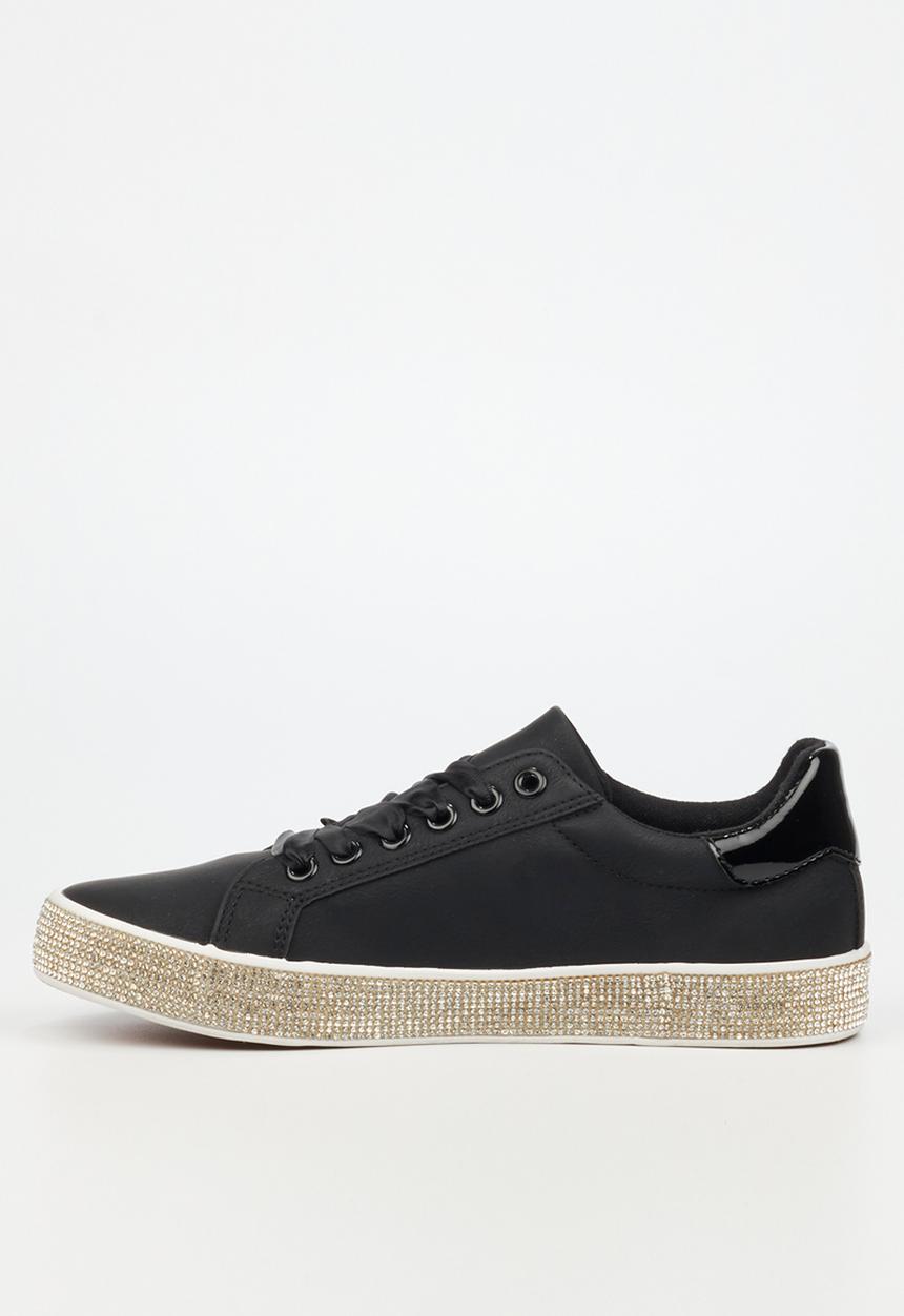 Miss Black - Sparkle 1 sneaker - black