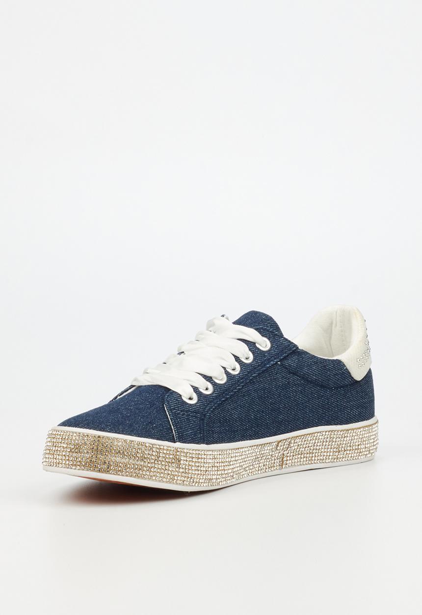 Miss Black - Sparkle 2 sneaker - navy