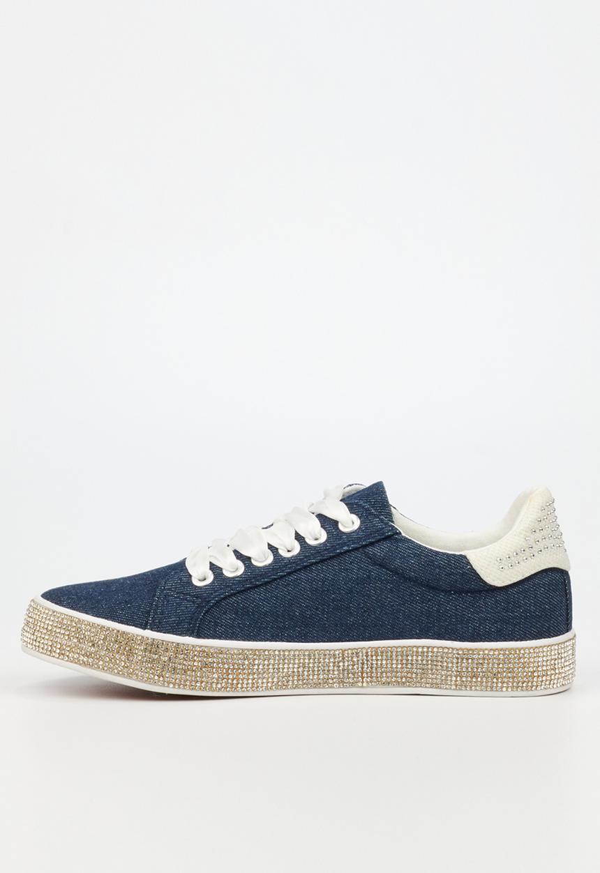 Miss Black - Sparkle 2 sneaker - navy