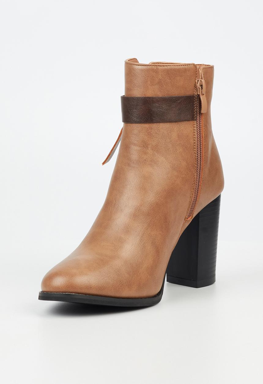 Butterfly Feet - Tory 1 ankle boot - taupe