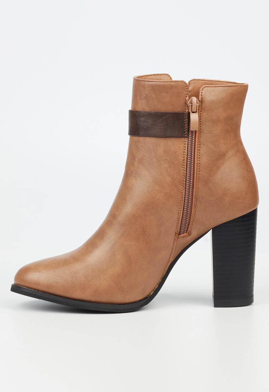 Butterfly Feet - Tory 1 ankle boot - taupe