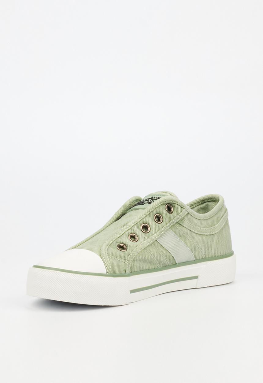 Miss Black - True 1 sneaker - green