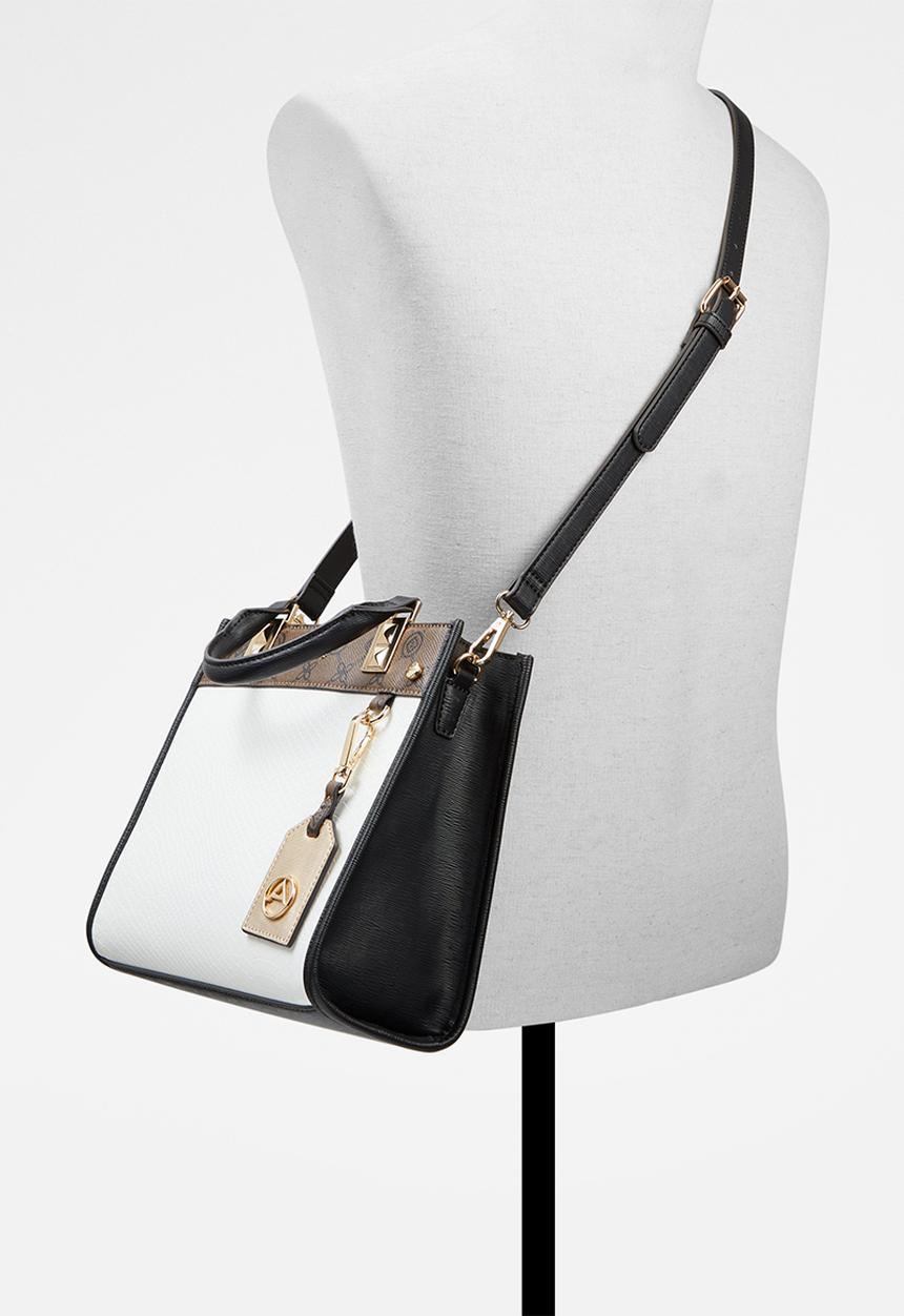 ALDO - Iconicafe - brown & white 