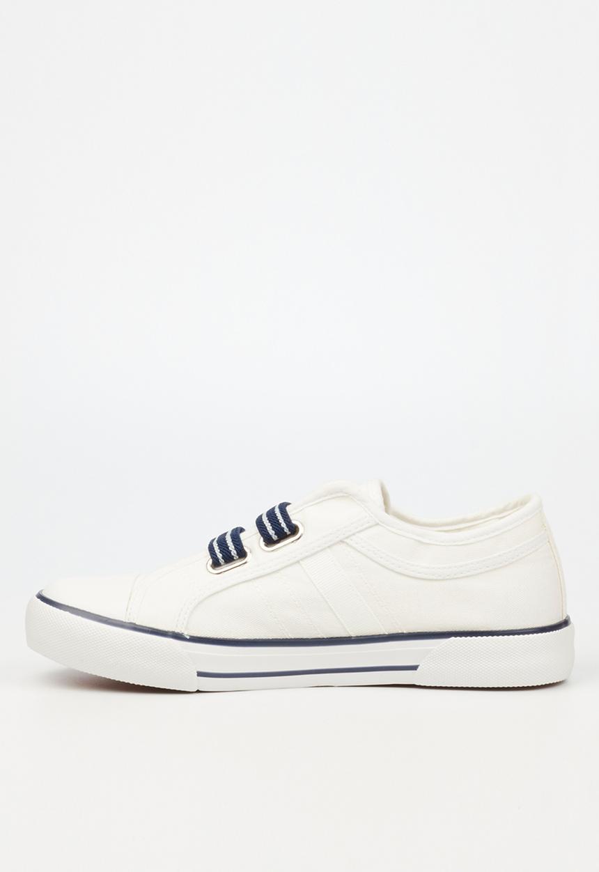 Miss Black - True 3 sneaker - white