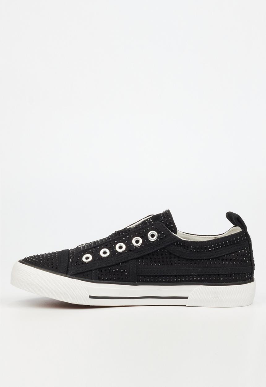 Miss Black - True 4 sneaker - black
