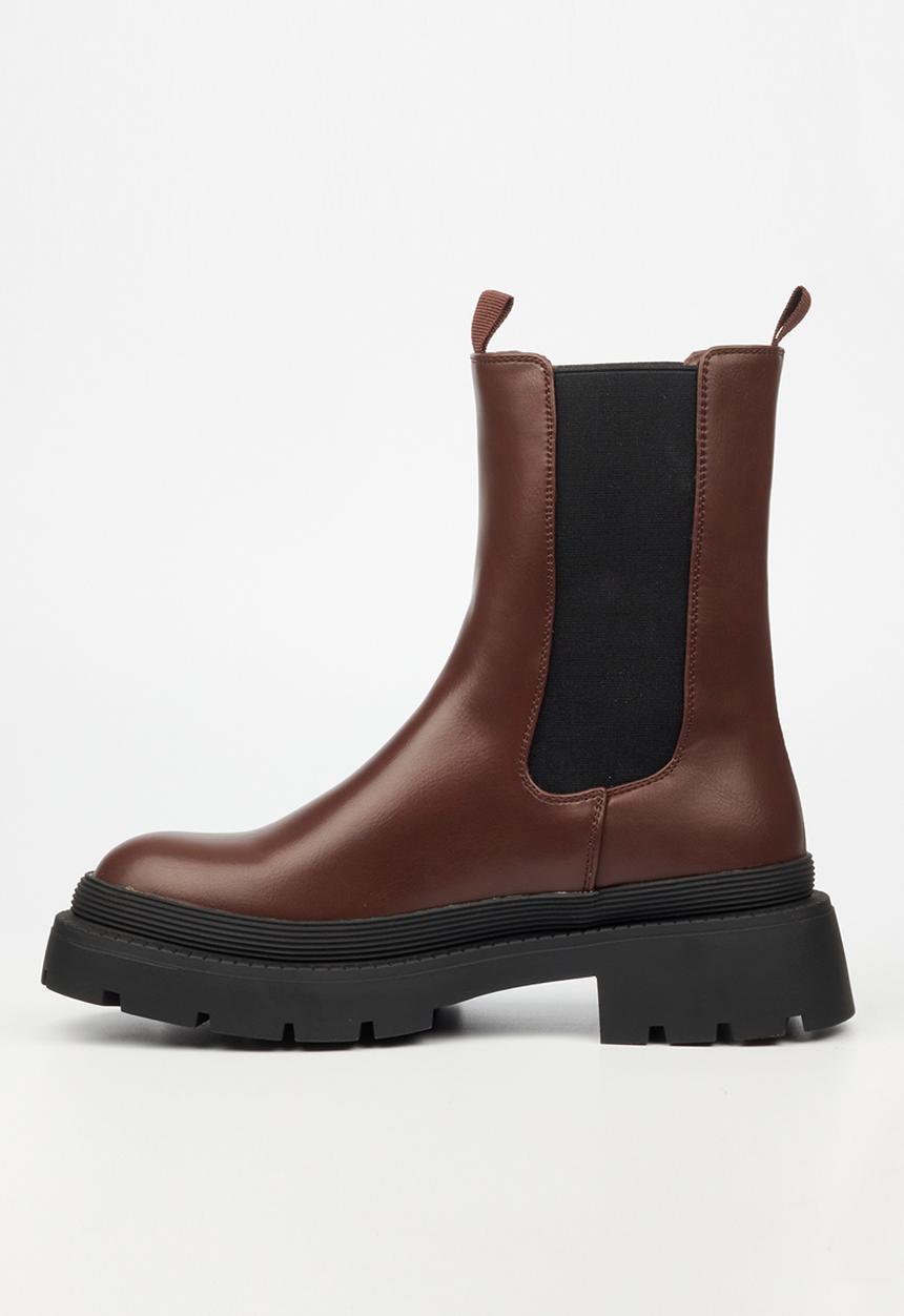 Rock & Co - Zombie1 boot - chocolate
