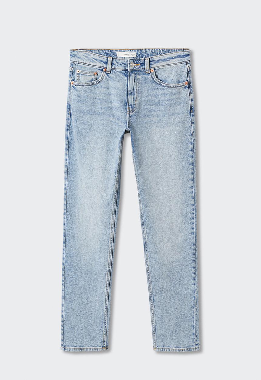 MANGO - Jeans nayara - open blue