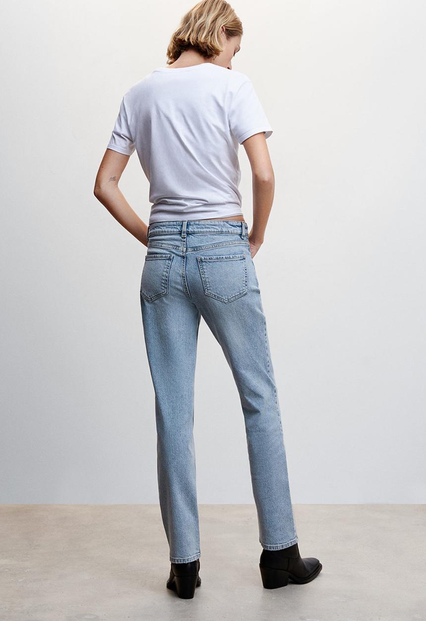 MANGO - Jeans nayara - open blue