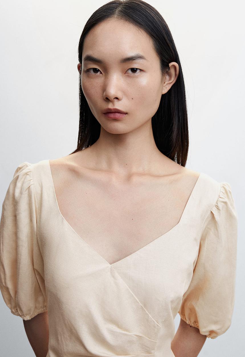 MANGO - One-piece suit magambo- h - light beige