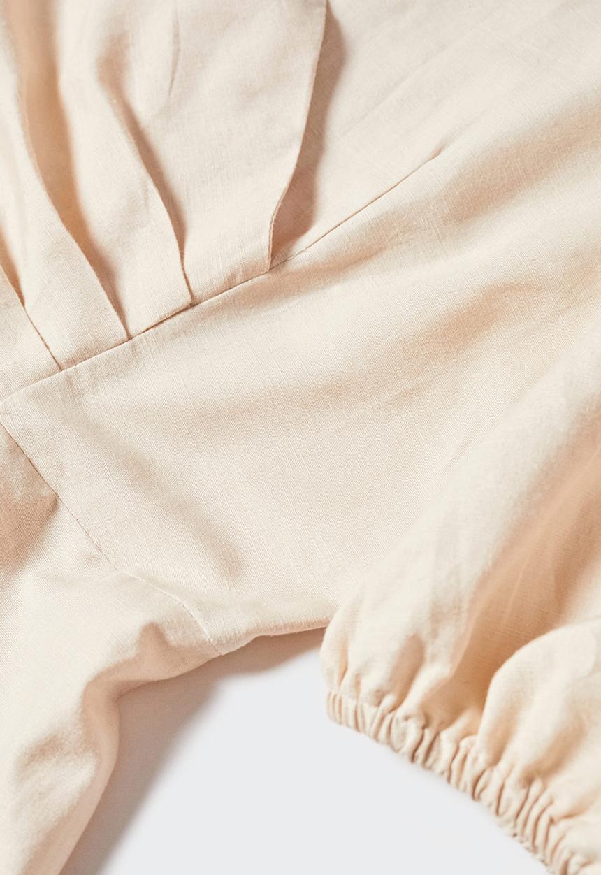 MANGO - One-piece suit magambo- h - light beige