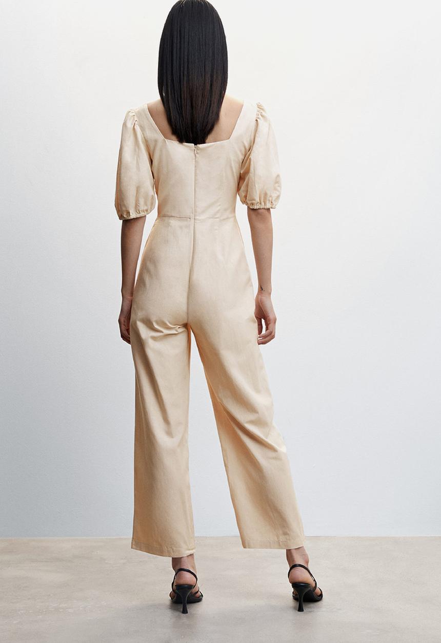 MANGO - One-piece suit magambo- h - light beige