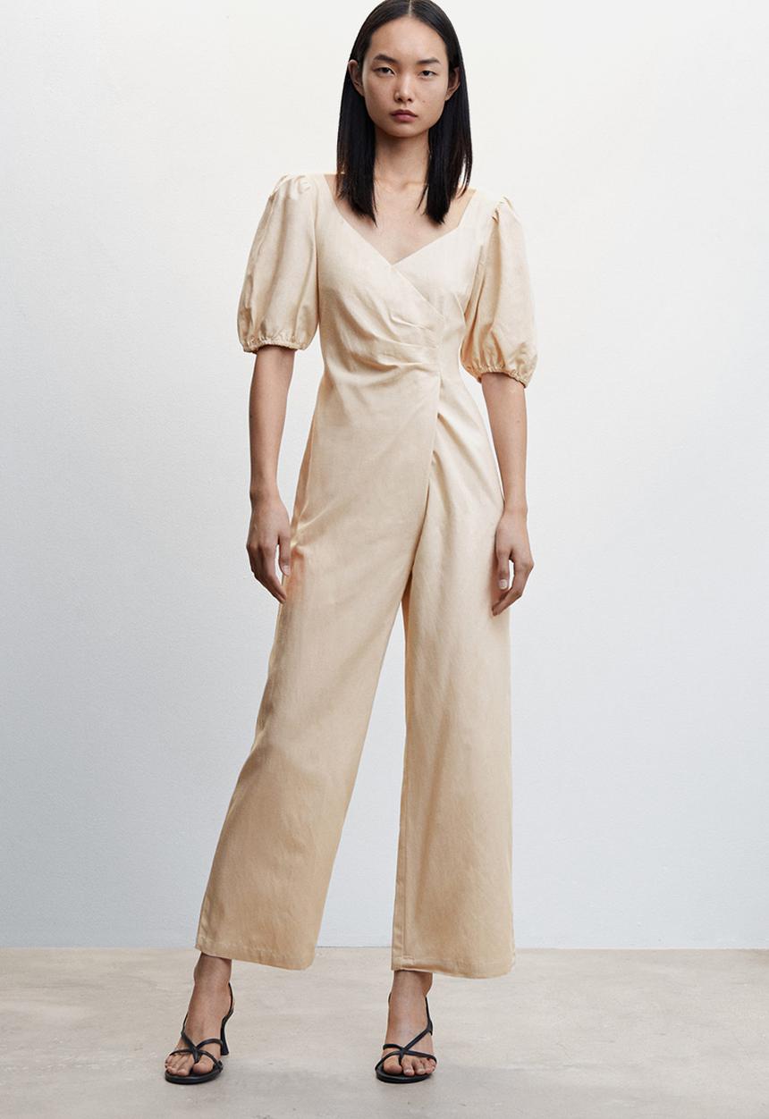 MANGO - One-piece suit magambo- h - light beige