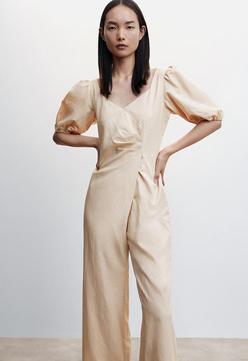 MANGO - One-piece suit magambo- h - light beige