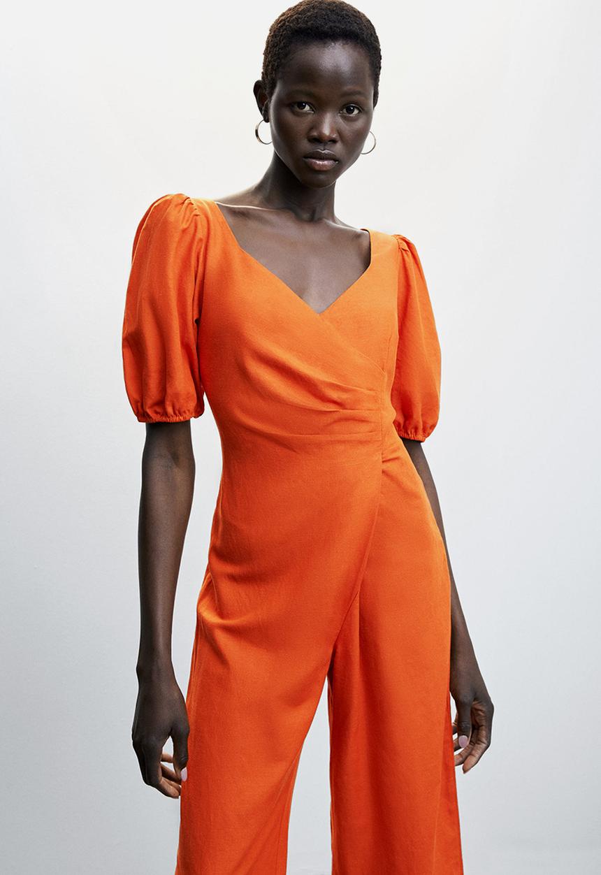 MANGO - One-piece suit magambo- h - orange