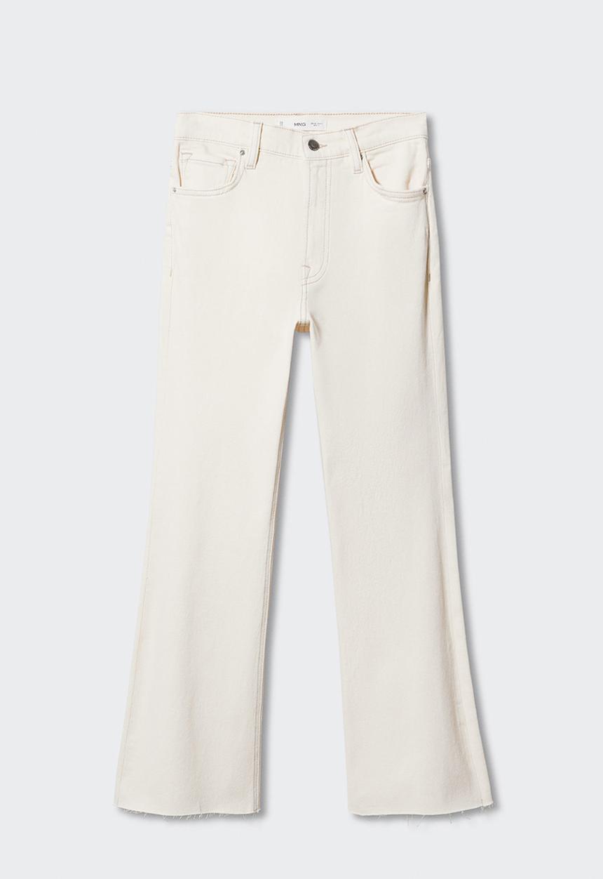 MANGO - Jeans sienna - natural
