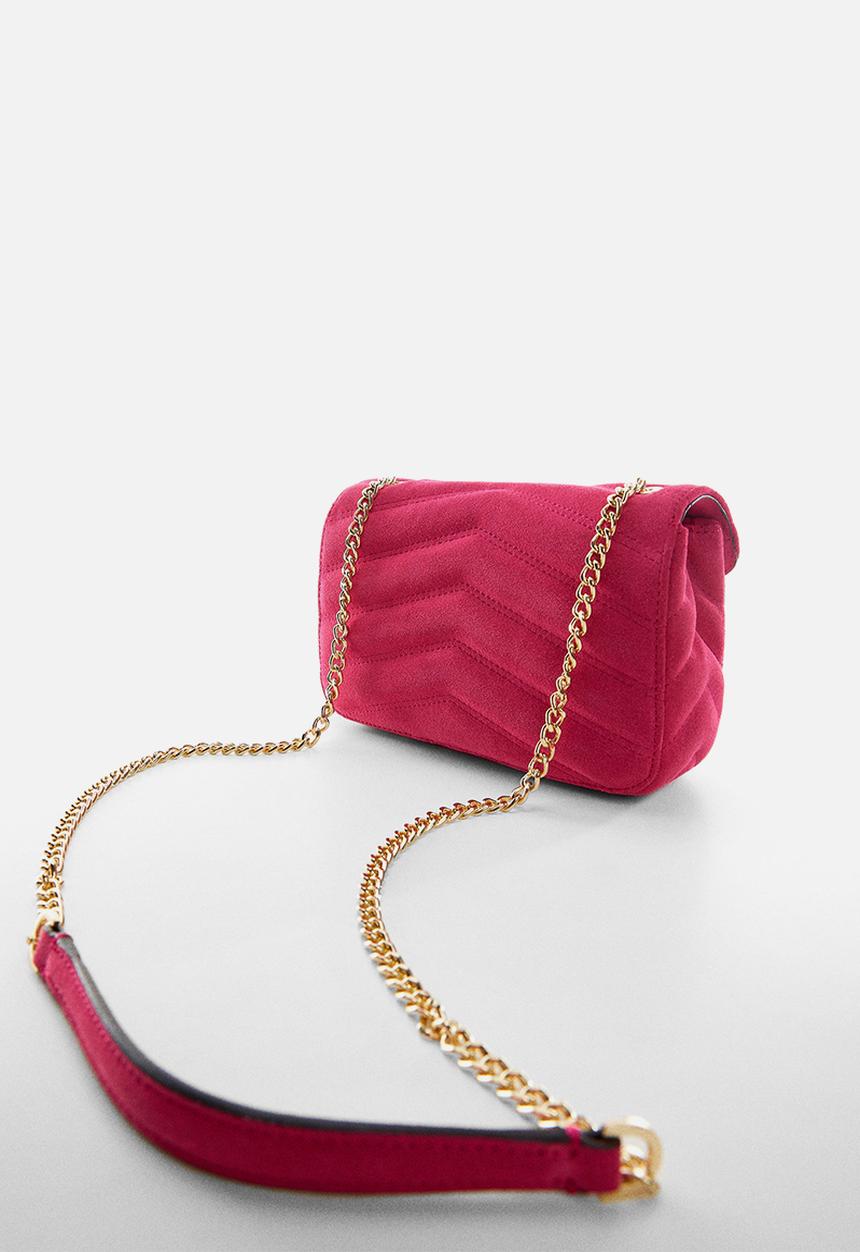 MANGO - Bag lys - bright pink 