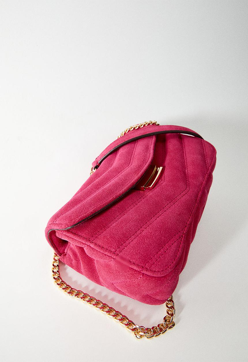 MANGO - Bag lys - bright pink 