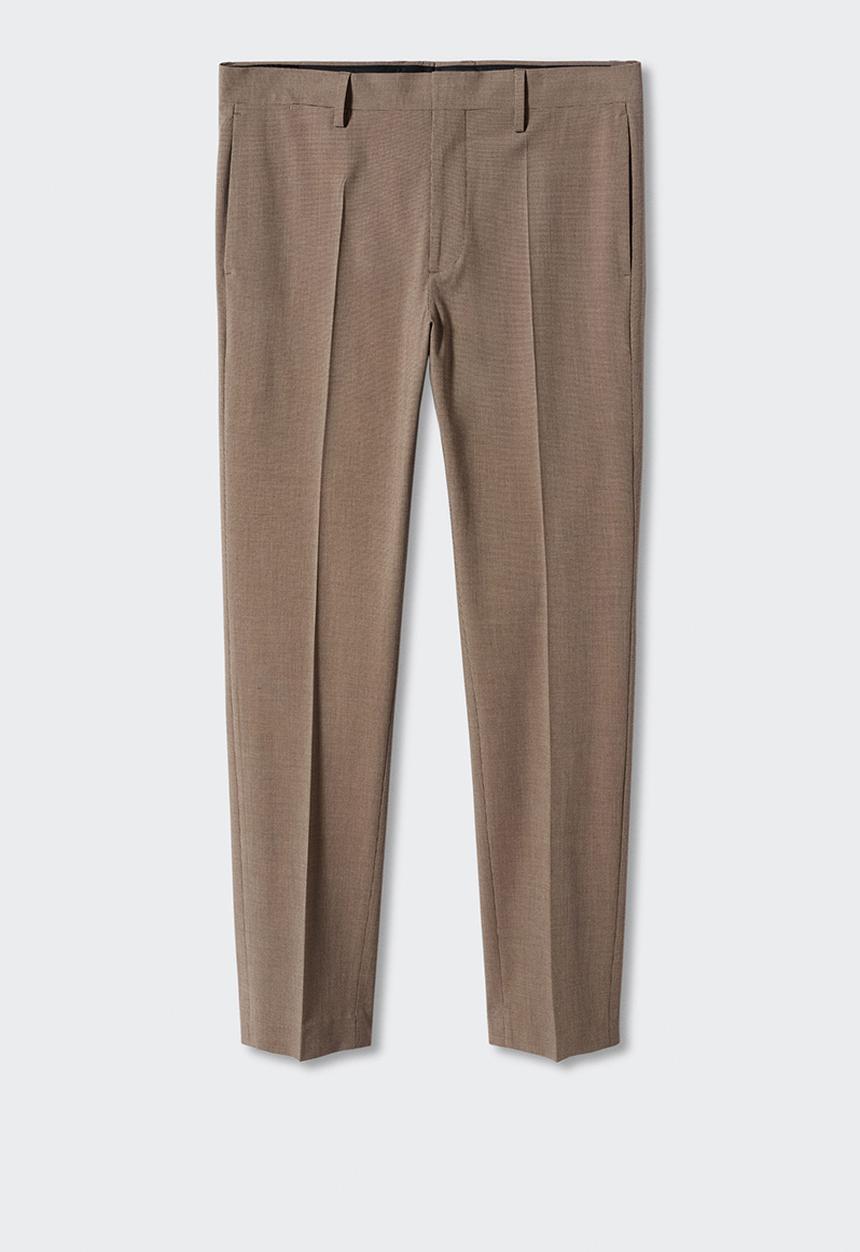 MANGO - Trousers paulo - beige
