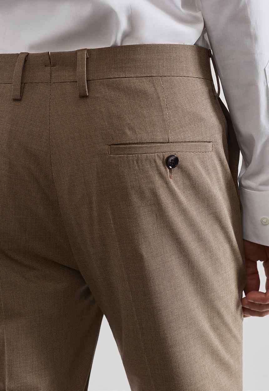 MANGO - Trousers paulo - beige