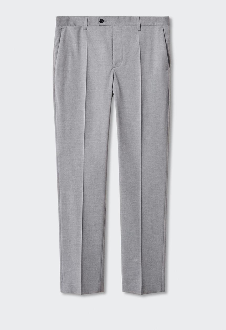 MANGO - Trousers brasilia - grey
