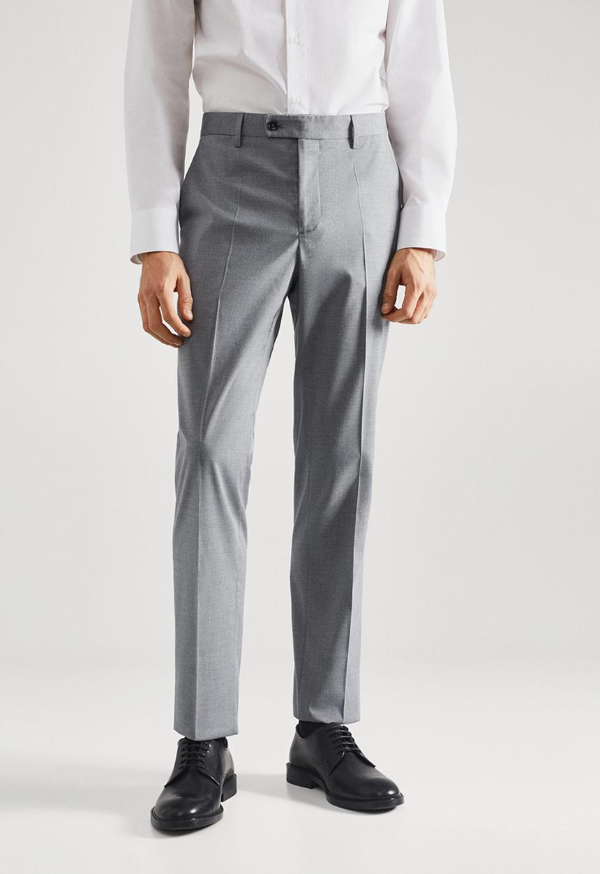 MANGO - Trousers brasilia - grey