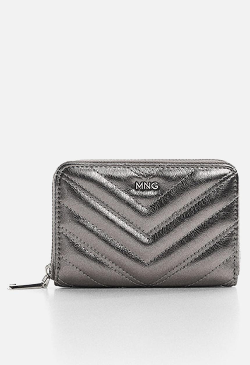 MANGO - Wallet juanita - silver 