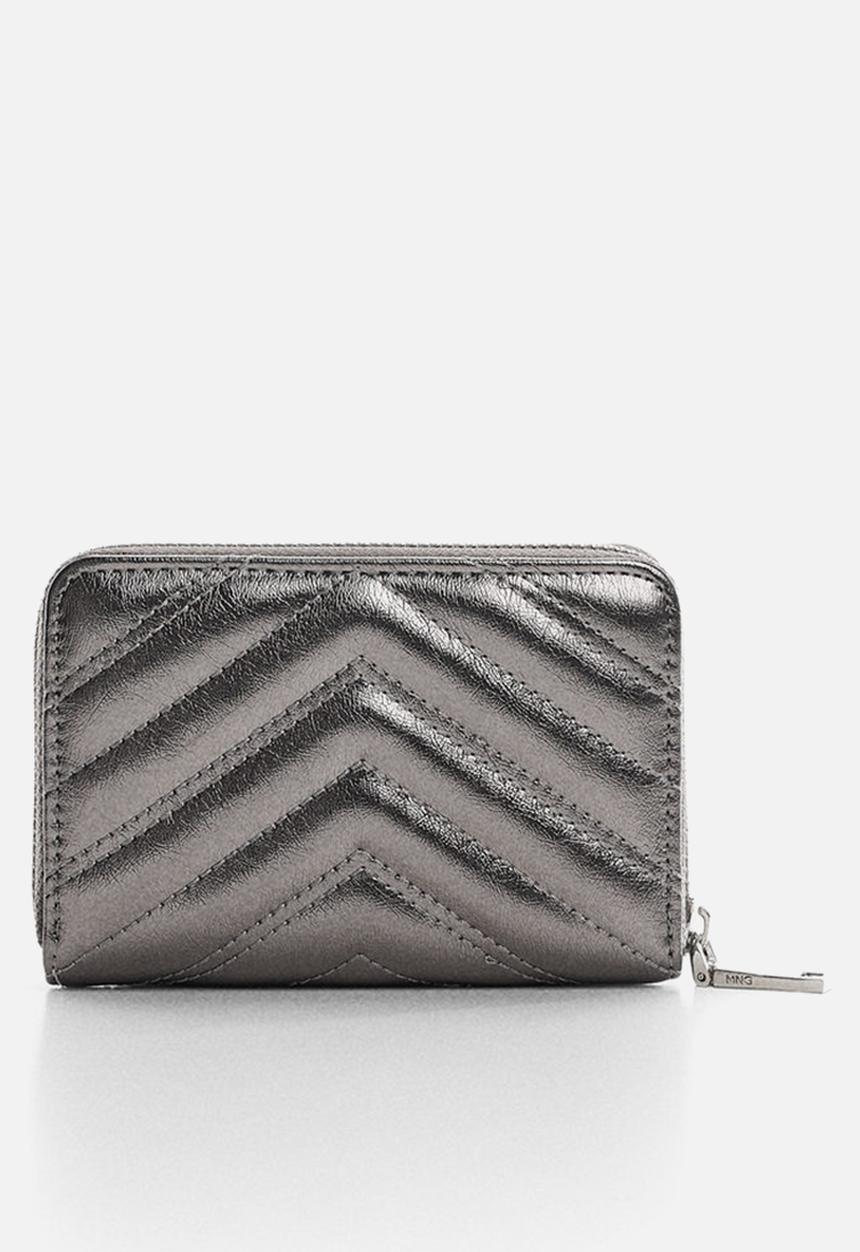MANGO - Wallet juanita - silver 
