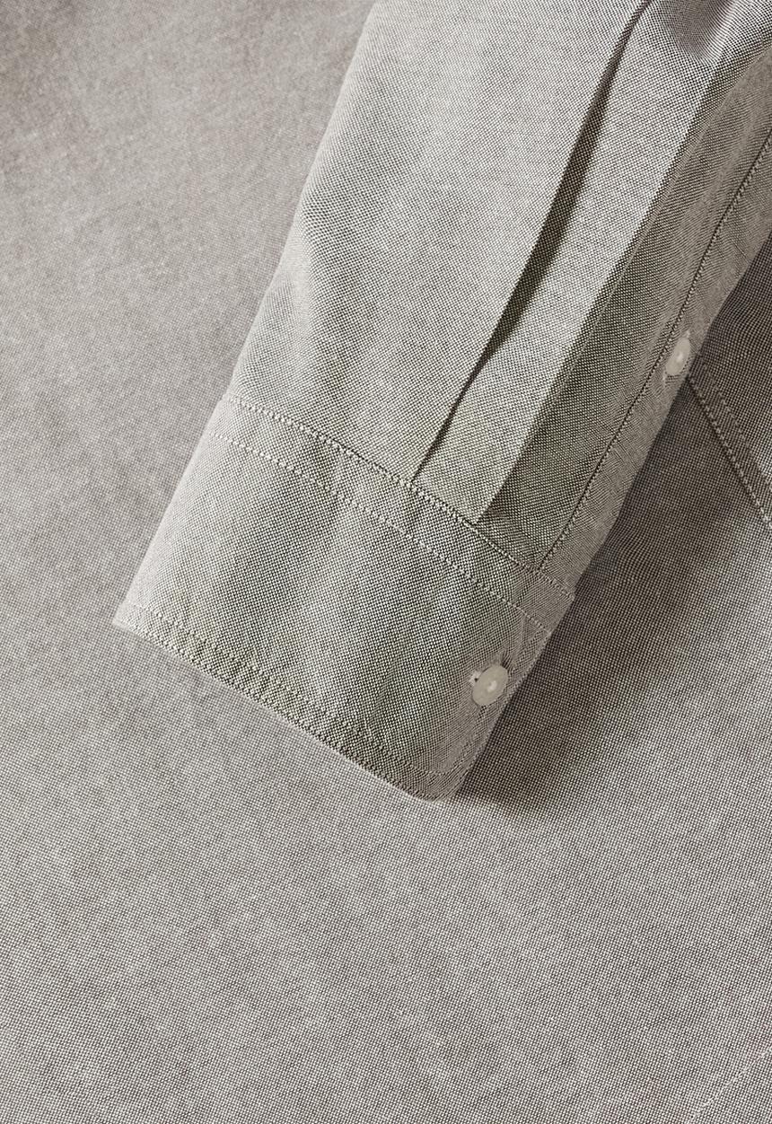 MANGO - Shirt oxford - khaki