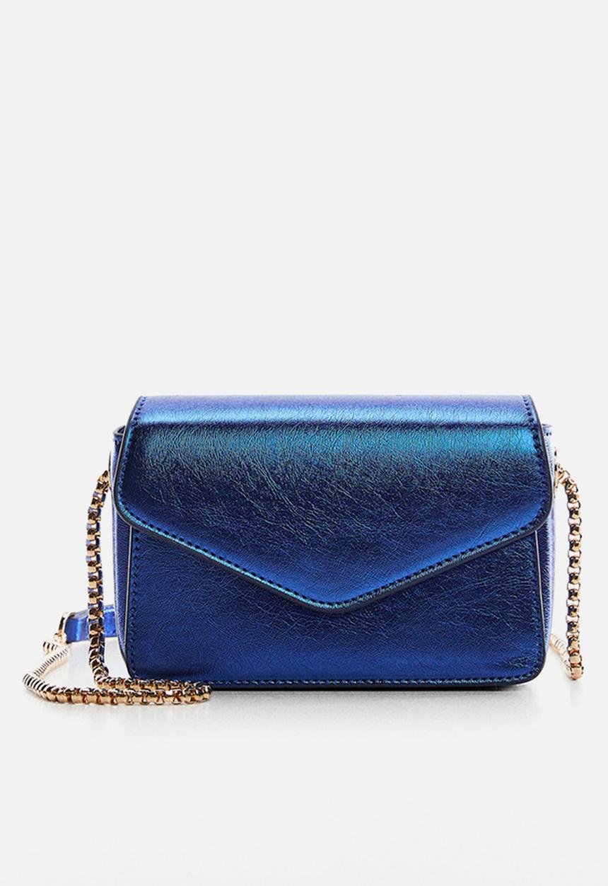 MANGO - Bag juanita - bright blue