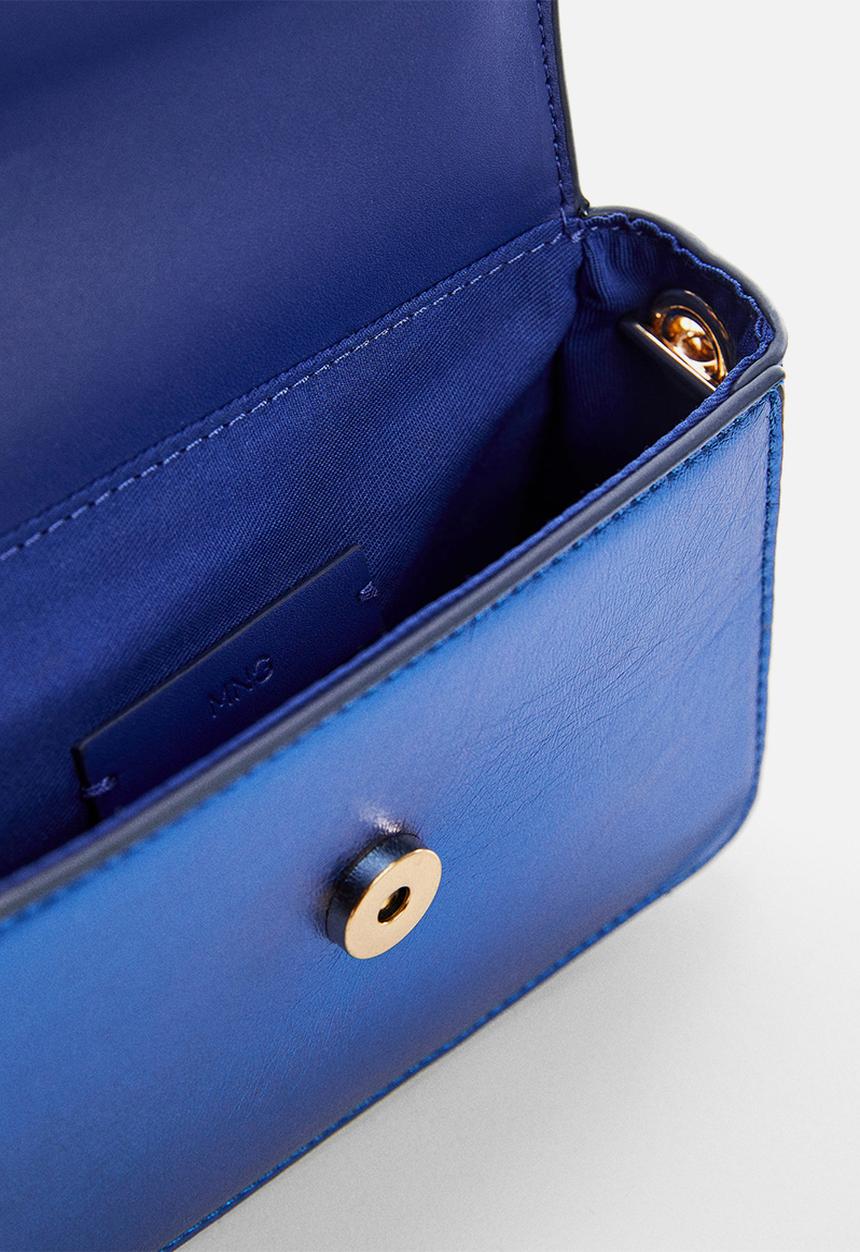 MANGO - Bag juanita - bright blue