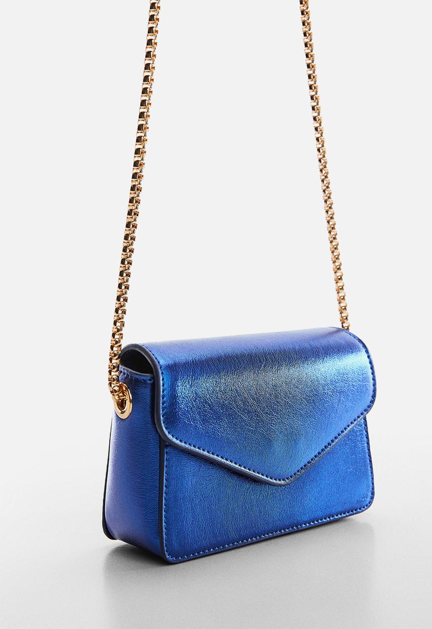 MANGO - Bag juanita - bright blue