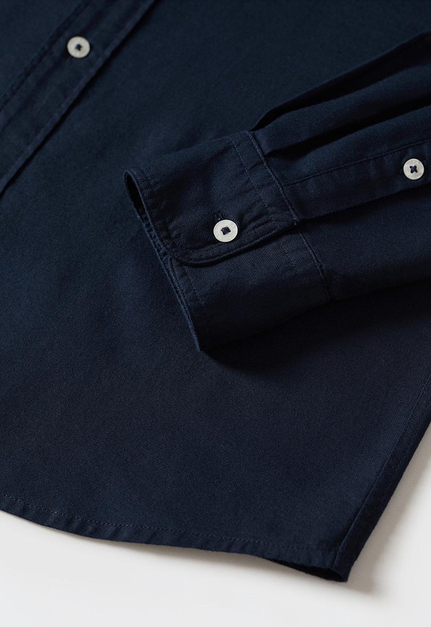 MANGO - Shirt oxford - navy