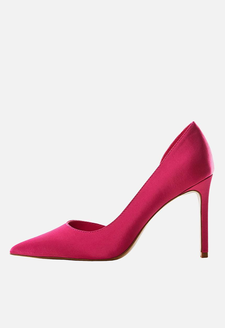 MANGO - Audrey court heel - bright pink