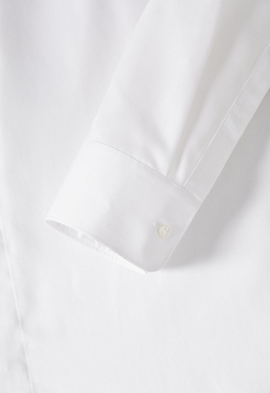 MANGO - Shirt boston - white