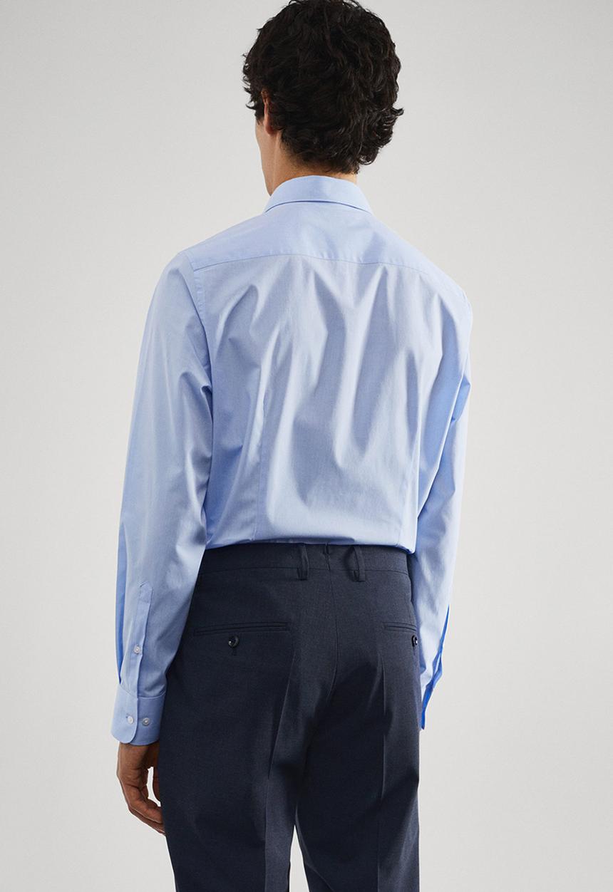 MANGO - Shirt emeritol - blue