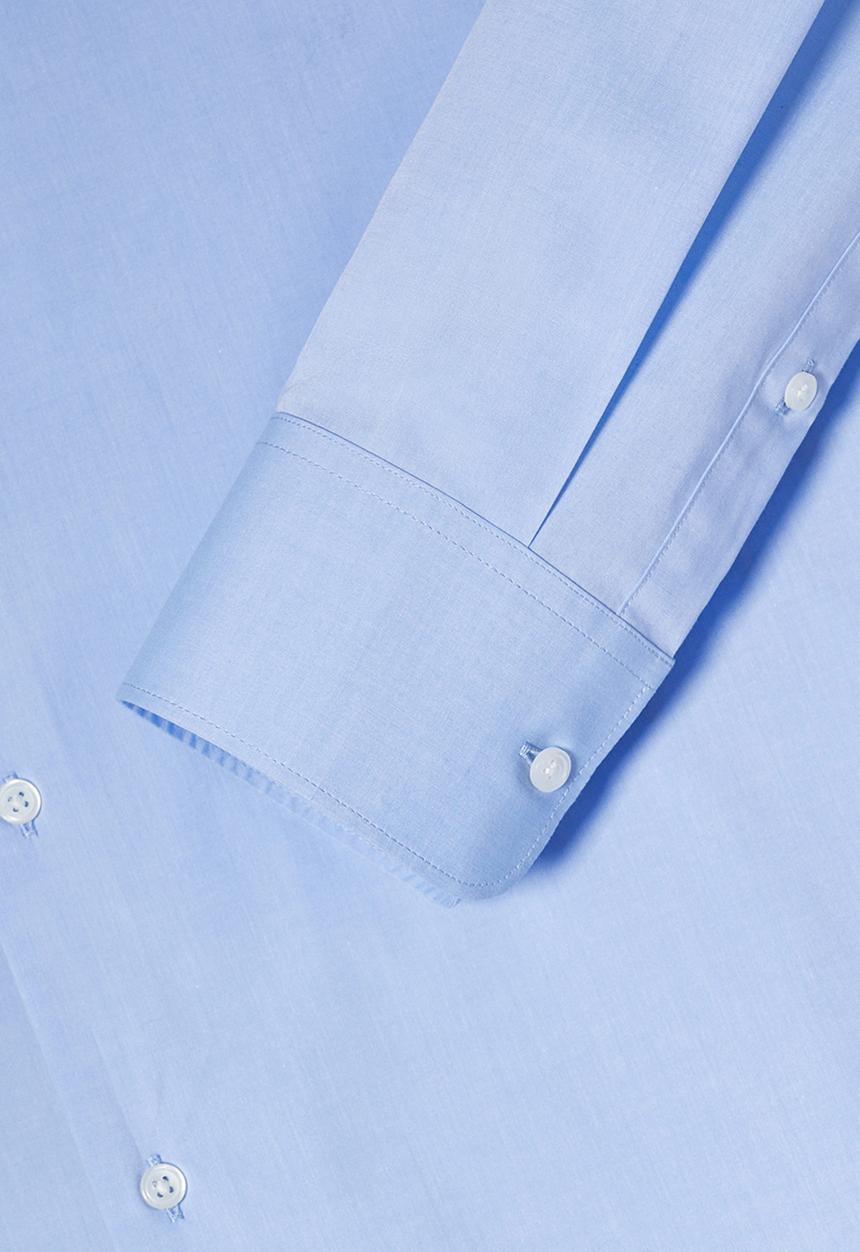 MANGO - Shirt emeritol - blue