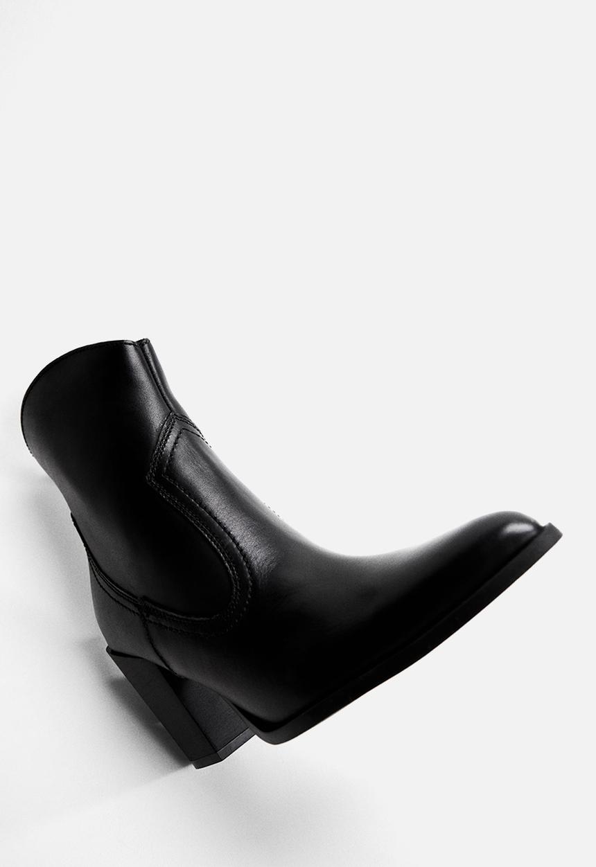 MANGO - Larson1 ankle boot - black