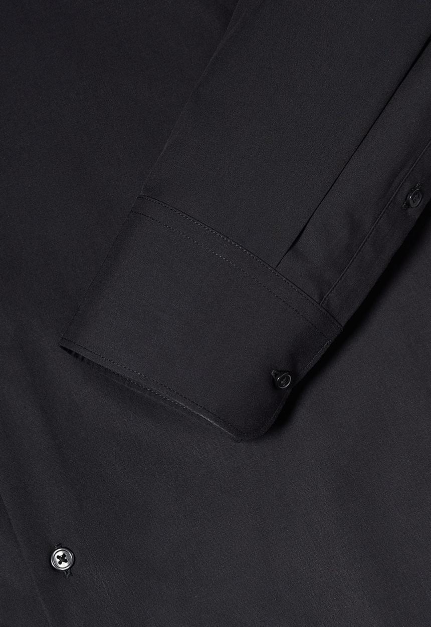 MANGO - Shirt emeritol - black