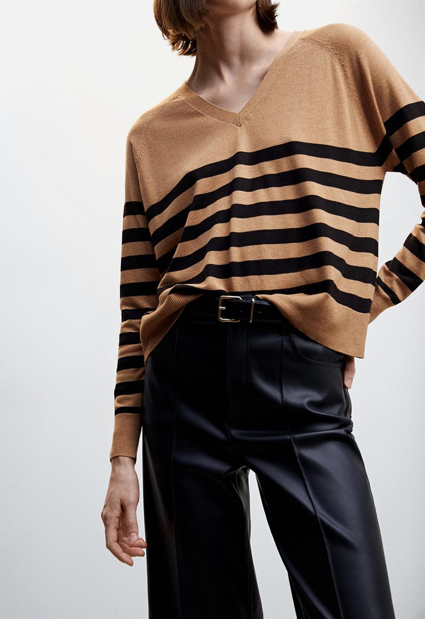MANGO - Sweater luccavr - beige
