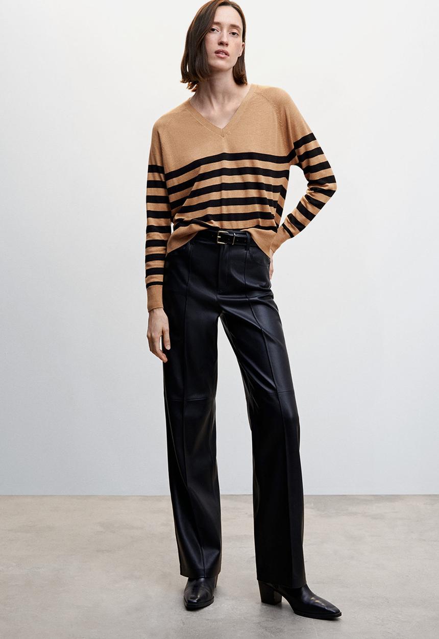 MANGO - Sweater luccavr - beige