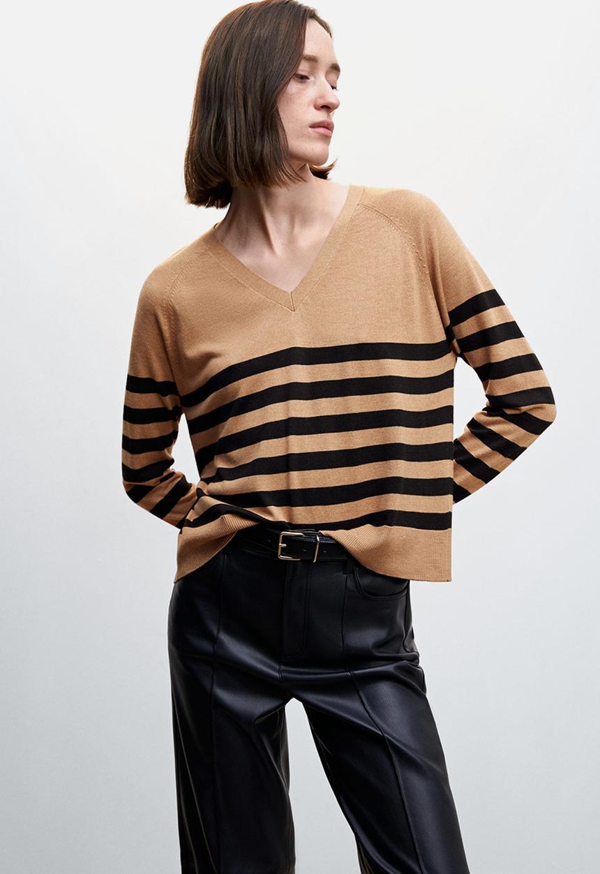 MANGO - Sweater luccavr - beige