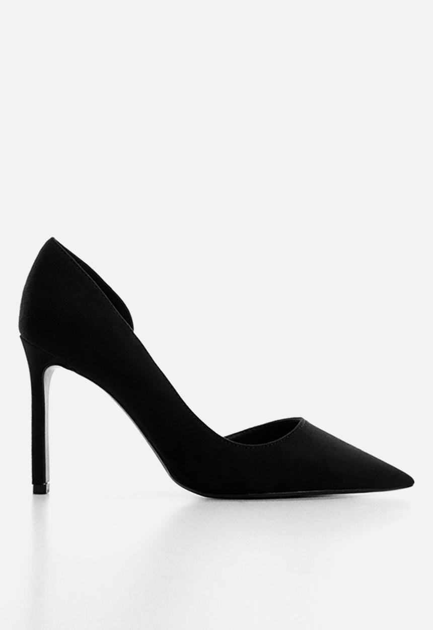 MANGO - Audrey40 court heel - black