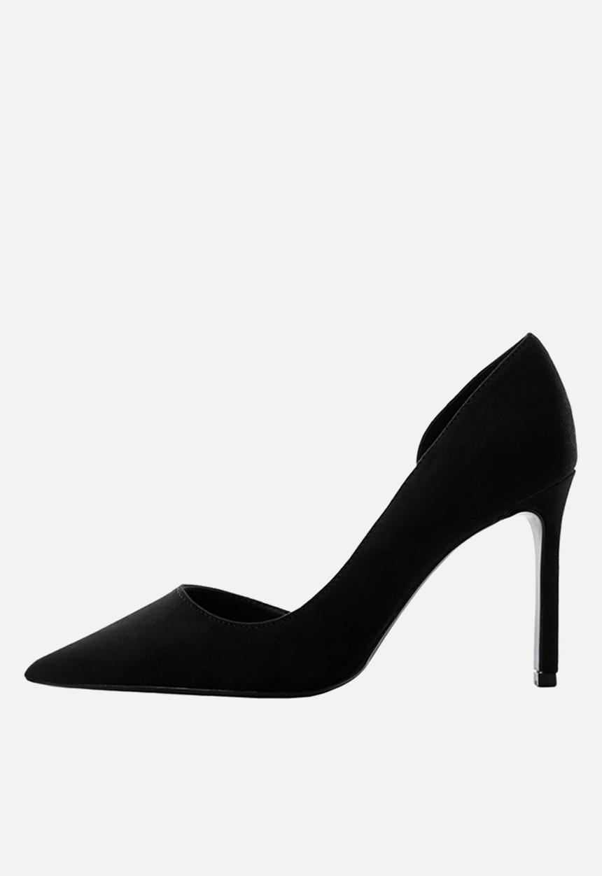MANGO - Audrey40 court heel - black