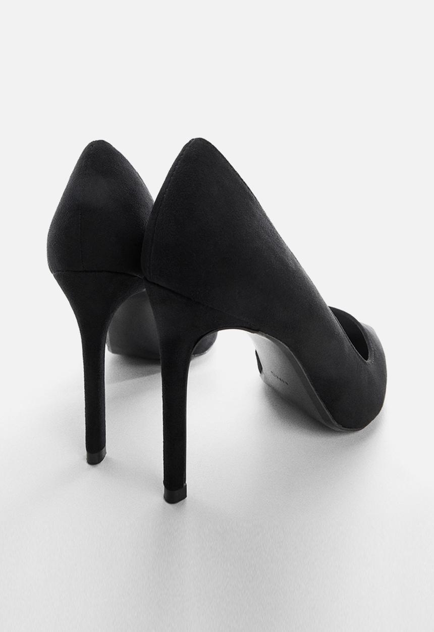 MANGO - Audrey40 court heel - black