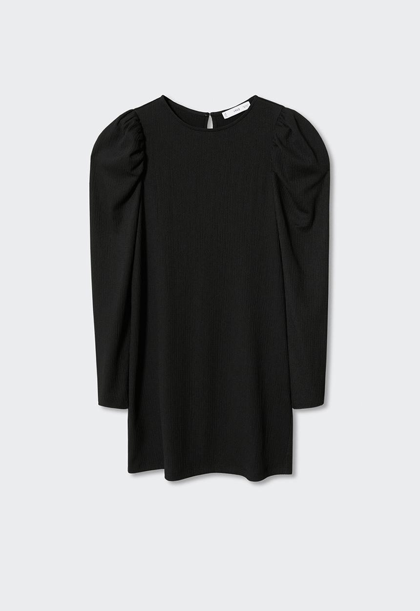 MANGO - Dress sienna - black