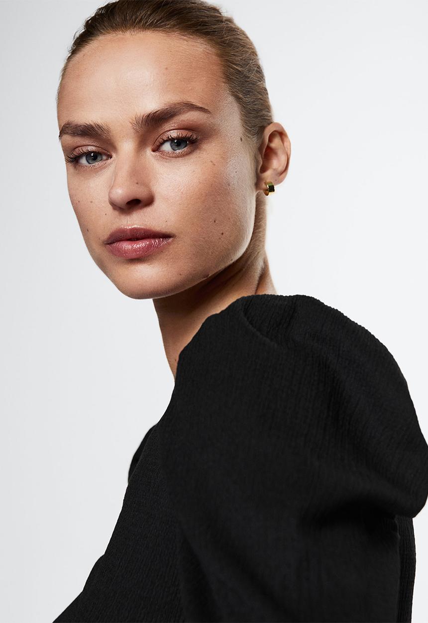 MANGO - Dress sienna - black