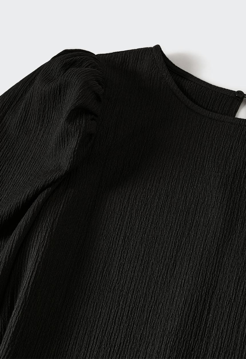 MANGO - Dress sienna - black
