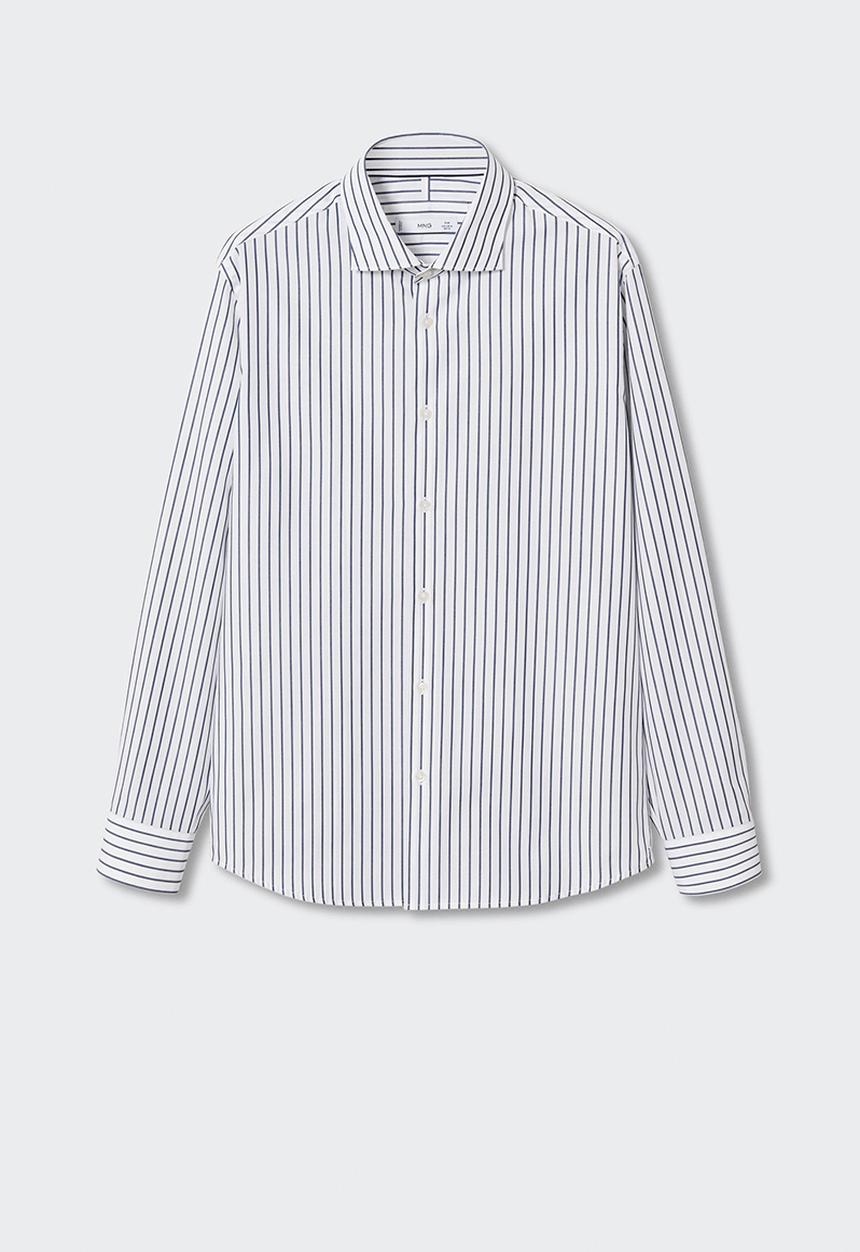 MANGO - Shirt marco - blue
